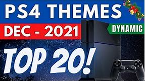 Top 20 Dynamic PS4 Themes | PS4 9.00 Jailbreak | Theme Collection | Tutorial | Permanent