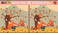 Spot the difference #339 | Autumn Edition