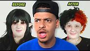 Reacting to girls without their makeup