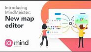 Introducing MindMeister: First Look at the New Mind Map Editor