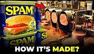 Revealed: The Shocking Truth Behind Spam Food