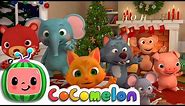 We Wish You a Merry Christmas | CoComelon Nursery Rhymes & Kids Songs