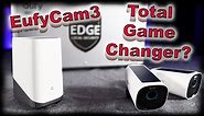 EufyCam 3 (S330)Honest Review - 4K Solar Powered Security System with the New Homebase 3