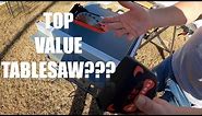 Craftsman 10" Portable Tablesaw Setup & Review. Surprising Results?!