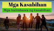 Mga Halimbawa ng Kasabihan | Araling Pilipino (Filipino Sayings)