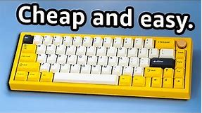 How to Build Your FIRST Custom Keyboard... (in 2023)