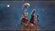 Eagle Nebula's "Pillars of Creation" - an Animated Journey | Video