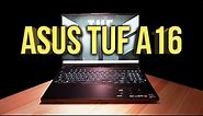 Asus TUF A16 Unboxing Review Cutdown! 10+ Game Benchmarks! Is the Radeon RX 7600S Worth Buying?