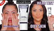 *new* SMASHBOX PHOTO FINISH CONTROL MATTIFYING PRIMER + ALL DAY WEAR *oily skin* | MagdalineJanet