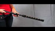 ZAP Cane – 1 Million Volt Stun Gun Walking Cane with Flashlight - Updated