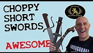 CHOPPY SHORT SWORDS: The most POPULAR across World & History?