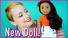American Girl Nanea Mitchell Doll Review - Newest AG Be Forever Doll