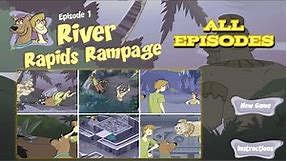 Scooby-Doo! Adventures: River Rapids Rampage - Gameplay Walkthrough - All Episodes