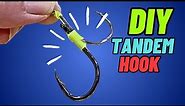Have you heard of tandem hooks? How to make DOUBLE HOOKS for deep sea fishing