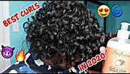 How To Get Perfect Defined Curly Hair In 2021! (FOR MEN & WOMEN) (2C/3A Hair)