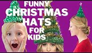 DIY FUNNY CHRISTMAS 🎄 HATS FOR KIDS [complete tutorial]| Best Christmas Hats| Crazy Christmas Hats
