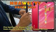 How to fix huawie Y7 power button