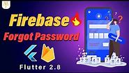 Flutter Tutorial - Reset Password | Firebase Authentication 🔥 3/4 Email And Password