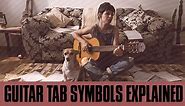 Guitar Tab Symbols Explained! -  Guitar Tricks Blog