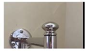 TEHOME Chrome Rounded Rectangle Pivot-N-View Bathroom Vanity Mirror Rotating Tilting Mirror Corner Vanity, 14 x 22''