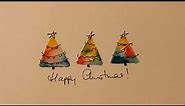 Easy Watercolour Christmas Cards