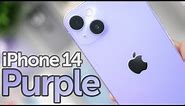 Purple iPhone 14 Unboxing & First Impressions!