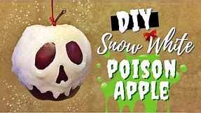 DIY Snow White POISON APPLE 🍎 | Disney Halloween Decor