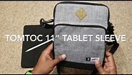 TomToc 11" iPad Pro Tablet Sleeve Review...