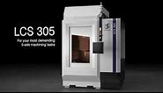 LCS 305 - Synova 5-Axis Laser MicroJet® Cutting System (original version)