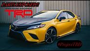 HERES THE DAMN TRD KIT PART NUMBERS!!! DAMN!!!! | TOYOTA CAMRY XSE 2018 - 2023 |