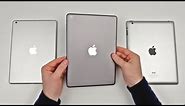 iPad 5 Space Gray Leaked? (First Look + Comparison)