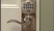 How To Operate Your Schlage FE595 Keypad Entry Lock