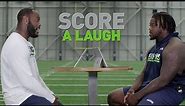 Score A Laugh: Branden Jackson & Jarran Reed | 2019 Seattle Seahawks