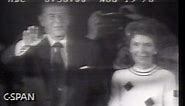 Ronald Reagan Entering 1976 Republican Convention