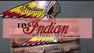 ☠DIY Logo Indian Motorcycle☠| Caroline Cortezz