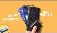 Best Accessories For Redmi Note 11s || cover, screen guard, skin ||