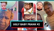 Tiktok Ugly baby facetime Challenge Funny Compilation # 2
