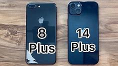 iPhone 8 Plus vs iPhone 14 Plus