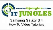 Samsung Galaxy S4: How to Set Voicemail Phone Number