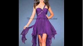 Purple Bridesmaid Dresses | Chiffon Bridesmaid Dresses | Red Bridesmaid Dresses