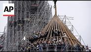 Notre Dame Cathedral on track to reopen in 2024