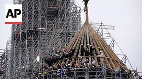 Notre Dame Cathedral on track to reopen in 2024