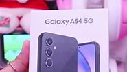 Unboxing Samsung Galaxy A54 5G: Tech Product Review