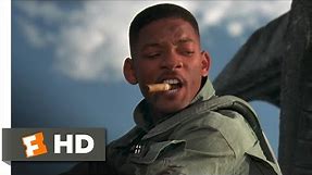Independence Day (2/5) Movie CLIP - Close Encounter (1996) HD
