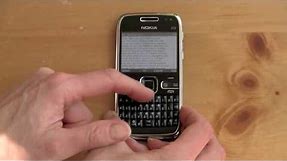Nokia E72 Video Review