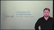 Chromium OS & Open Source