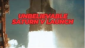 Unbelievable SATURN V Launch with Sound [HD]