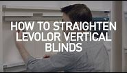 How To Fix Levolor Vertical Blinds