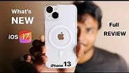 iPhone 13 on iOS 17 - Full Review + New Features
