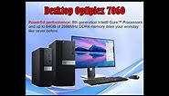 Dell OptiPlex 7060 Tower Unboxing | Best for graphics